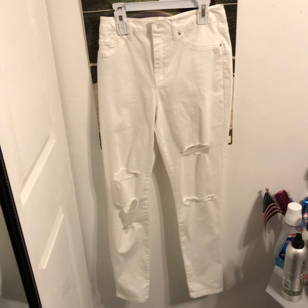 “Life style jeans, white” - Fashion nova